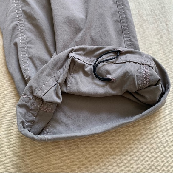 L.L.Bean Women’s Size 12 Comfort Trail Pants Ash Brown Mid-Rise Straight-Leg - Picture 16 of 16